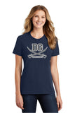 DG Warriors Logo Ladies 50/50 T-Shirt