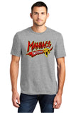 Soft Style District T With Maniacs Logo