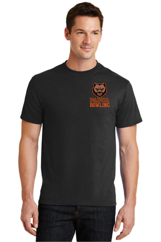 Padua Bowling 50/50 T-Shirt - Left Chest Logo