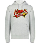 Russell Dri Power Fleece Hoodie with Maniacs logo