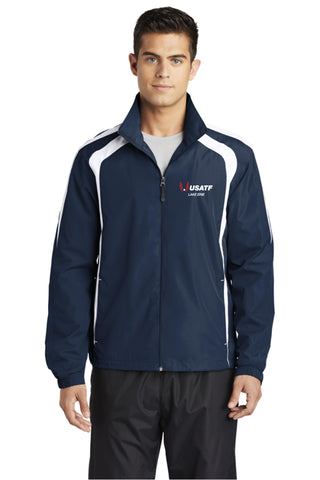 USATF Sport Tek Raglan jacket
