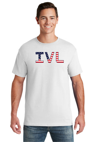 IVL Stars & Stripes 50/50 T-Shirt