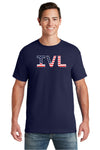 IVL Stars & Stripes 50/50 T-Shirt