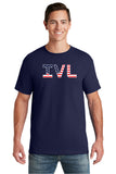 IVL Stars & Stripes 50/50 T-Shirt