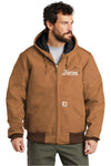 Berea Service Dept. Carhartt ® Quilted-Flannel-Lined Duck Active Jacket
