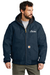 Berea Service Dept. Carhartt ® Quilted-Flannel-Lined Duck Active Jacket