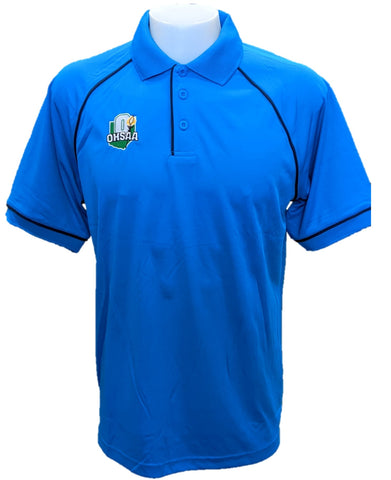 NEW!  Cyan Blue OHSAA Women's Volleyball Referee Shirt