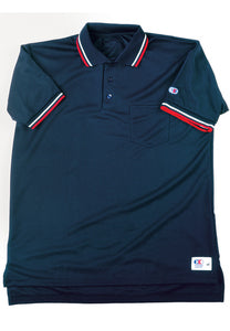 Cliff Keen Moisture Wicking Umpire Shirts Navy Blue