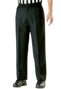 Cliff Keen Polyester Pleated Black Pants