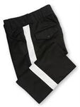 Dalco Athletic Black Polyester Football Officials Pants