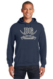 DG Warriors Logo 50/50 Hooded Sweatshirt