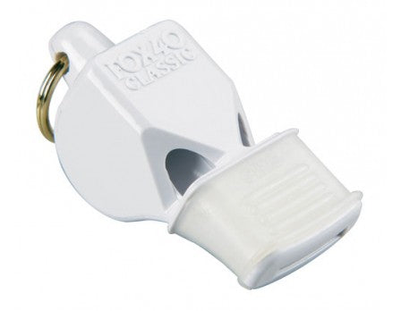 Fox 40 Classic White CMG Whistle – Final Score Sporting Goods