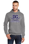 DG Warriors Logo 50/50 Hooded Sweatshirt