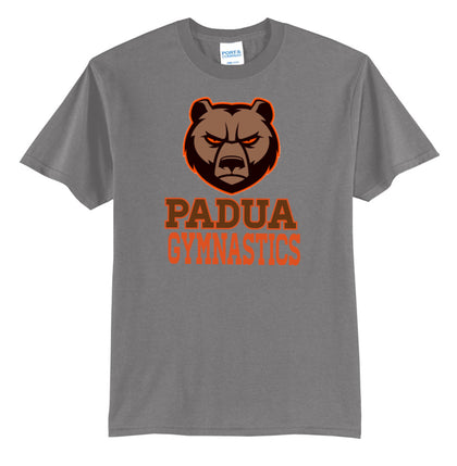 Padua Gymnastics Gray T-Shirt