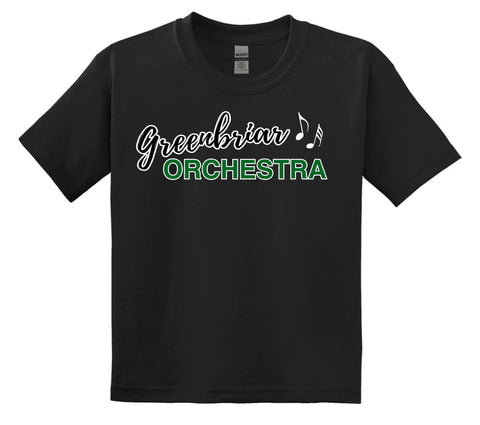 Greenbriar Music 50/50 T-Shirt (Youth & Adult)