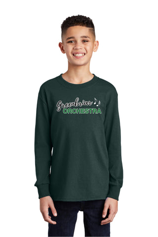 Greenbriar Music Long Sleeve Shirt