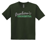 Greenbriar Music 50/50 T-Shirt (Youth & Adult)