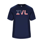 IVL Stars & Stripes Dry Fit T-Shirt