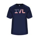IVL Stars & Stripes Dry Fit T-Shirt