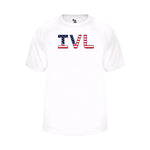 IVL Stars & Stripes Dry Fit T-Shirt