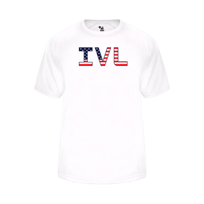 IVL Stars & Stripes Dry Fit T-Shirt