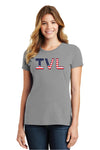 IVL Stars & Stripes Ladies 50/50 T-Shirt
