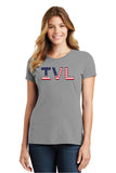 IVL Stars & Stripes Ladies 50/50 T-Shirt