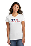 IVL Stars & Stripes Ladies 50/50 T-Shirt
