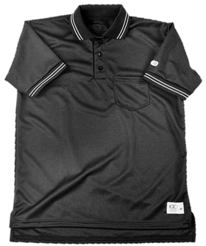 OHSAA Short Sleeve Referee Shirt with Collar