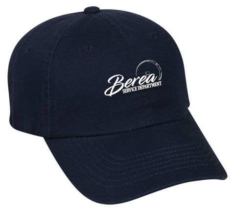Berea Service Dept. New Era Unstructured Adjustable Hat