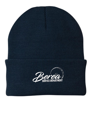 Berea Service Dept Knit Winter Hat