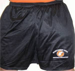 Mesh Shorts with Pockets and NOOA Logo
