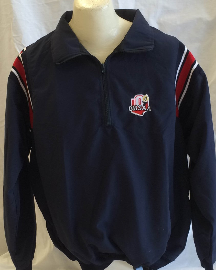 OHSAA 3n2 Sports Umpire Half-Zip Jacket – Final Score Sporting Goods
