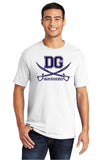 DG Warriors Logo 50/50 T-Shirt