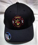 Parma Fire Embroidered Richardson Flexfit Hat
