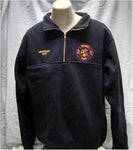 Parma Fire Embroidered Game Firefighters 1/4 Zip Jobshirt