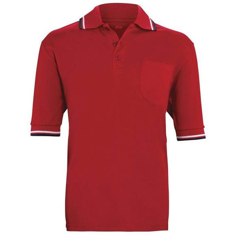Adams Red Umpire Shirt