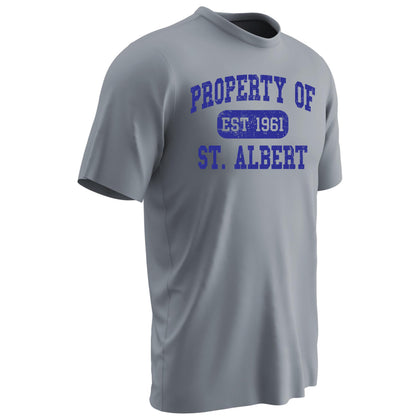 NEW! St. Albert the Great Dry Fit Gym Uniform T-Shirt