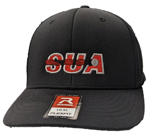 Black SUA Richardson Umpire Hats