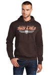 Padua Track & Field 50/50 Hooded Sweatshirt