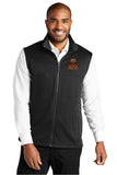 Padua Track Port Authority® Collective Smooth Fleece Vest (Mens or Womens)