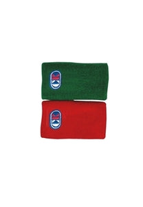 Wrestling Arm Bands (Red/Green)